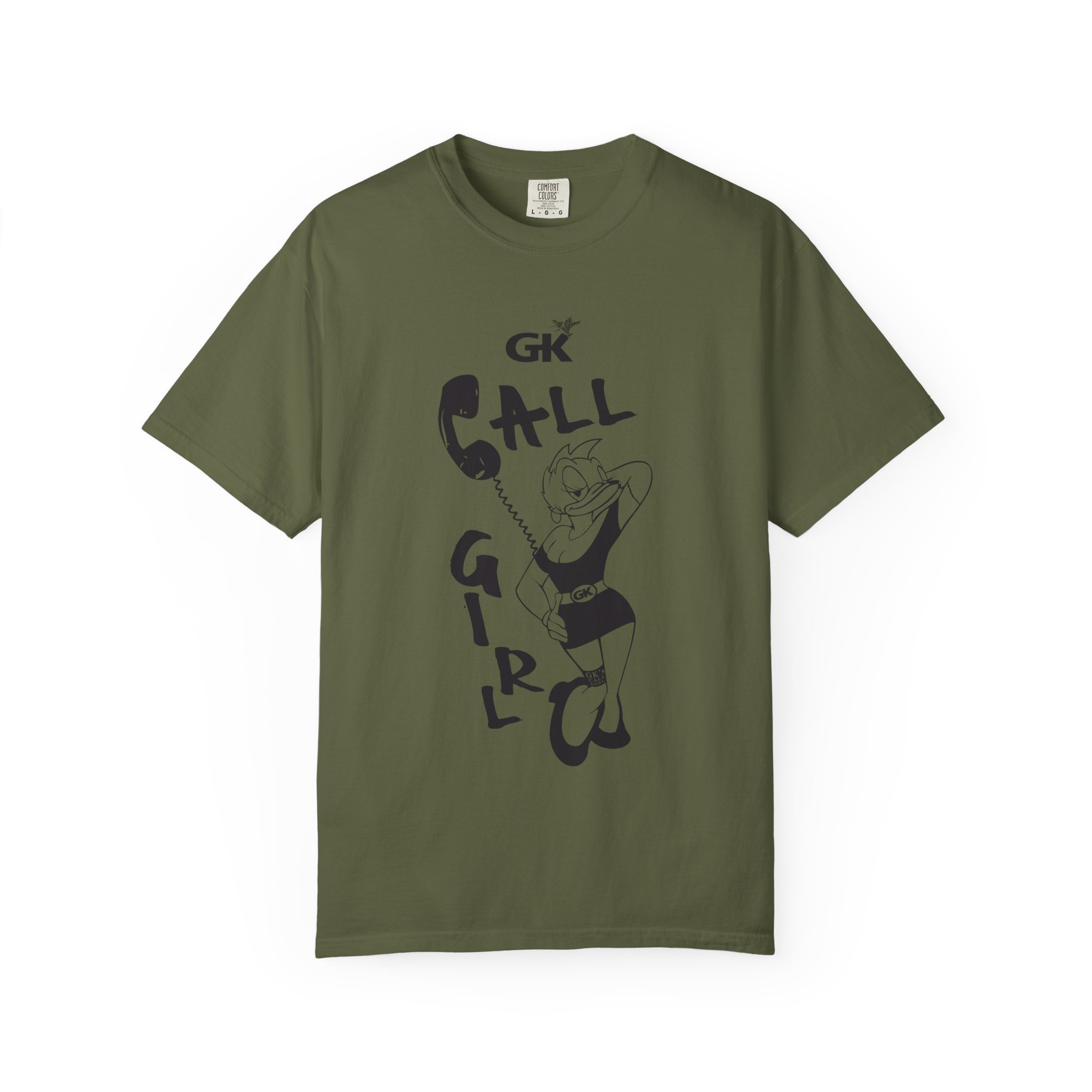 GK Calls Girl T-Shirt - Image 8