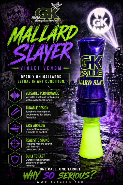Mallard Slayer Duck Call